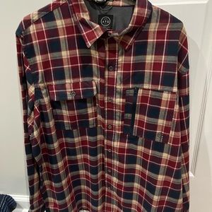 Wrangler ATX flannel